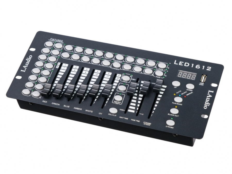 DMX-LED-1612 DMX Контроллер, LAudio