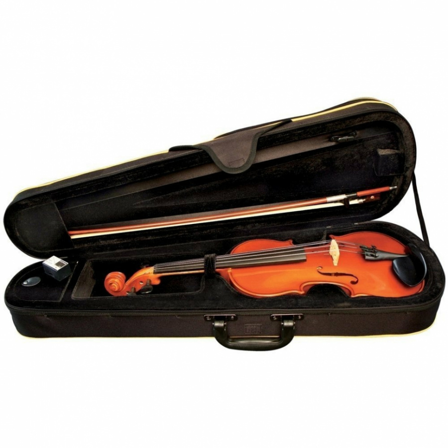 GEWA Violin Outfit Allegro 3/4 скрипка в комплекте (футляр, смычок, канифоль, подбородник)