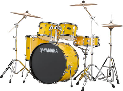 Комплект барабанов Yamaha RYDEEN RDP2F5 Mellow Yellow