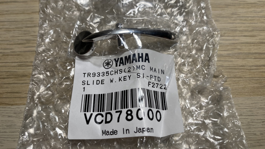 YAMAHA Рычаг сливного клапана основного крона для трубы YTR-9335CHS (2) VCD78000
