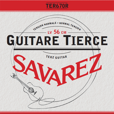 Комплект струн для терц-гитары Savarez TER670R