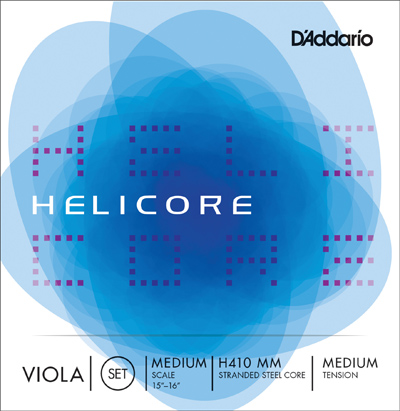 Комплект струн для альта D'Addario Helicore H410 MM
