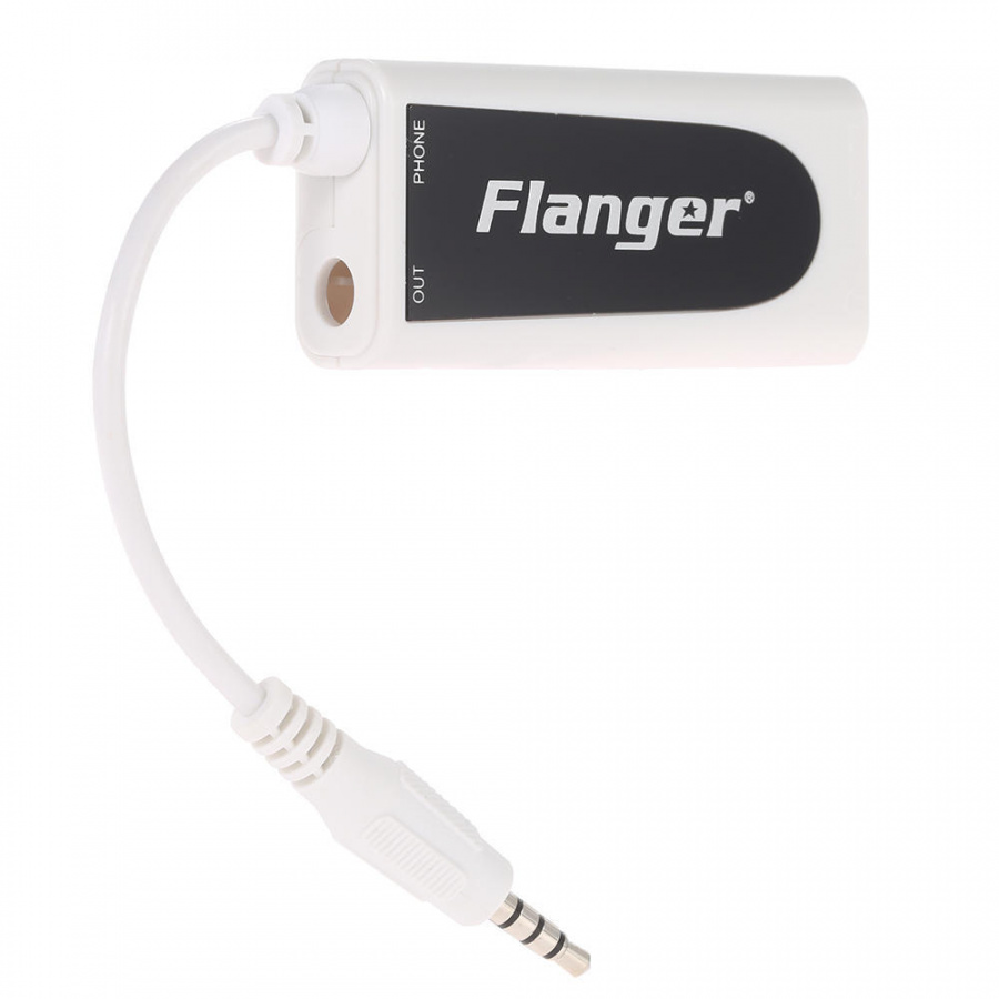 FC-21 Гитарный аудиоинтерфейс для iOS/Android устройств, Flanger