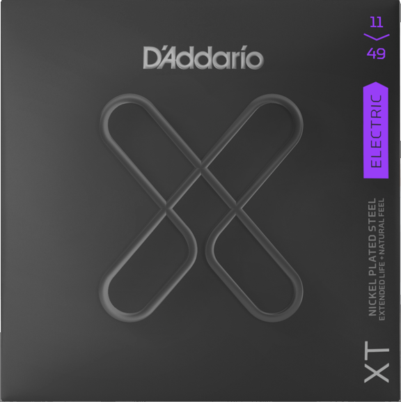 Комплект струн для электрогитары D'Addario XTE1149