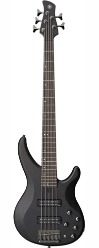 5 -струнная бас-гитара Yamaha TRBX505 Translucent Black