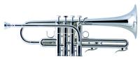 Schilke E3L-4 – Four Valve Eb Tuning Bell Trumpet