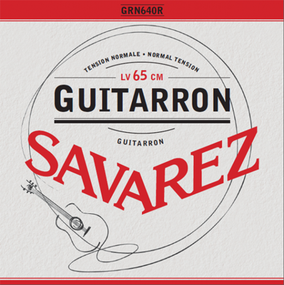 Комплект струн для гитары-гитаррон Savarez GRN640R