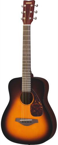 Акустическая гитара Yamaha JR2 Tobacco Brown Sunburst