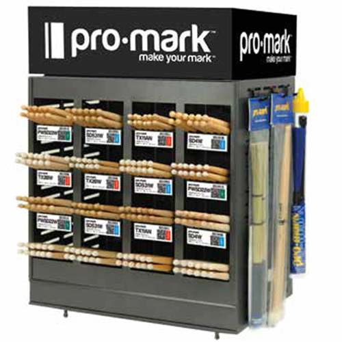PMD-PROKITB Набор табличек с логотипами для настольной витрины, ProMark