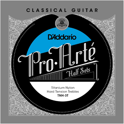 3 верхние струны для классической гитары D'Addario Pro-Arte TNH-3T