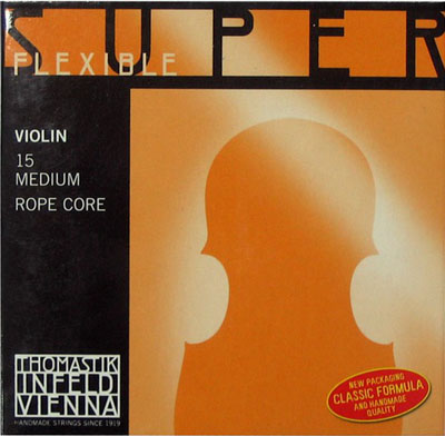 Комплект струн для скрипки Thomastik Superflexible 15B