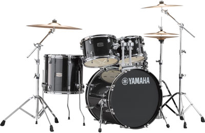 Комплект барабанов Yamaha RYDEEN RDP0F5 Black Glitter