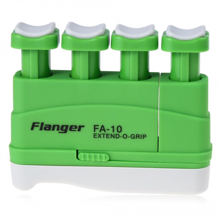 FA-10-G Extend-O-Grip Тренажер для пальцев, зеленый, 2.26кг, Flanger