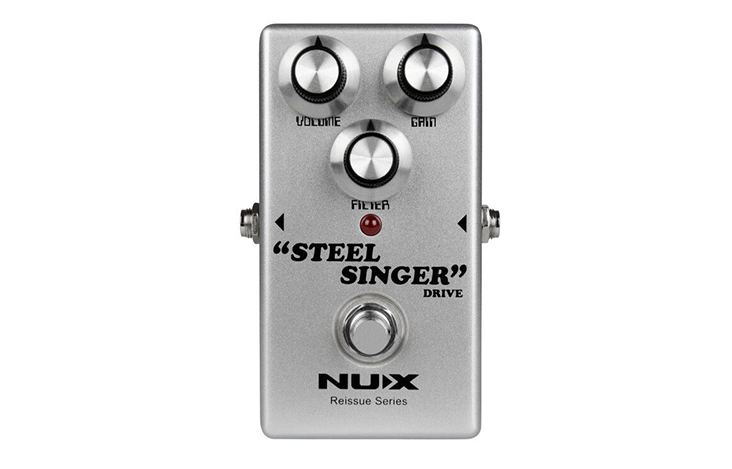Steel-Singer-Drive Reissue Series Педаль эффектов, Nux Cherub