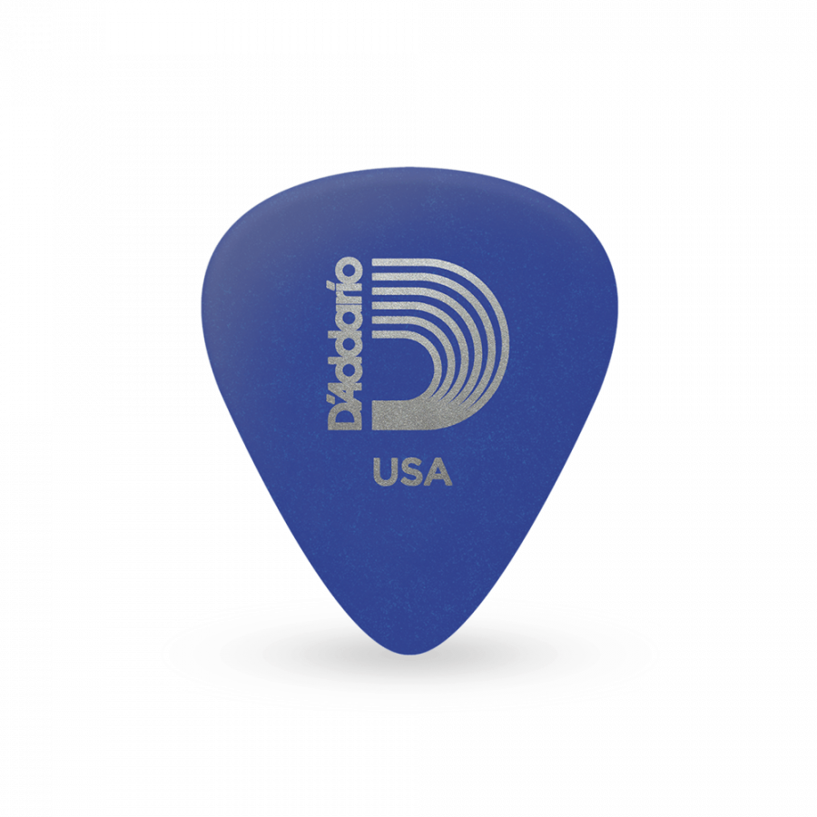 1DBU5-10 Duralin Медиаторы из ацеталя, средне-толстые, синие 10шт Planet Waves