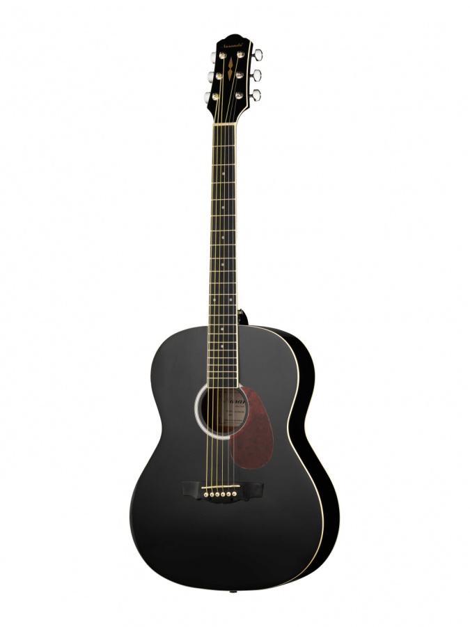 CAG280BK Акустическая гитара, черная, Naranda