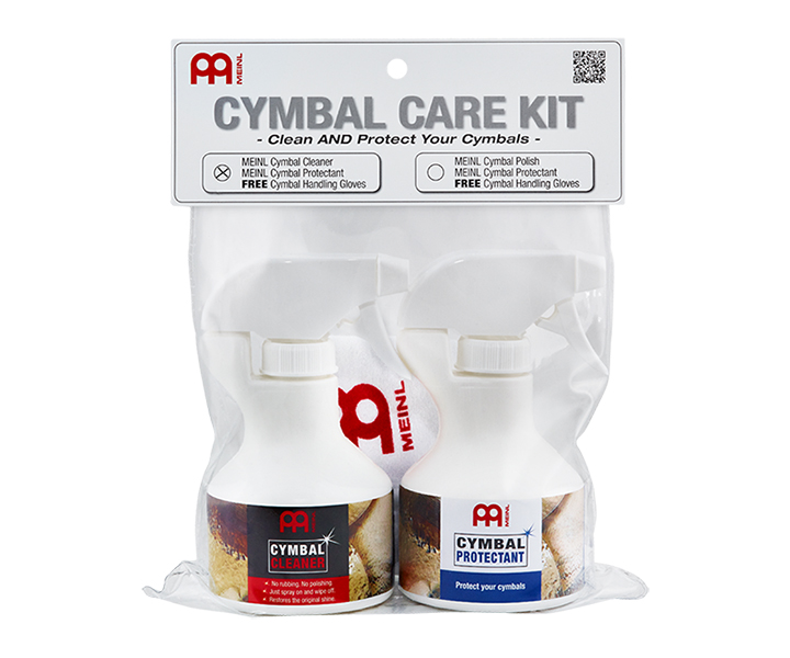 MCCK-MCCL Cymbal Care Kit Набор средств для ухода за тарелками, с протектором и очистителем, Meinl