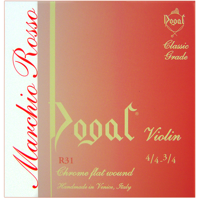 Комплект струн для скрипки 3/4-4/4 Dogal Marchio Rosso R31