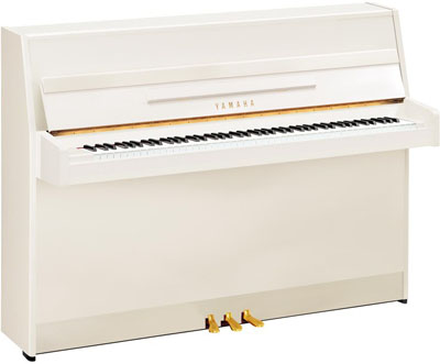 Pianos Yamaha JU109PWH//LZ.with bench