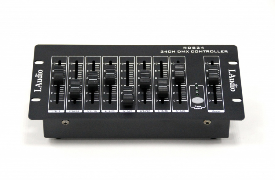 RD824 DMX Контроллер, LAudio