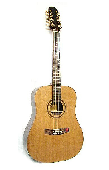 D880M Акустическая гитара 12-струнная, дредноут, Strunal