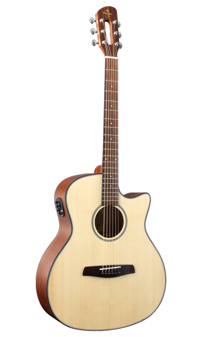 JMFSGA50SCEQ Электро-акустическая гитара Kopo Series SGA50S, Prodipe