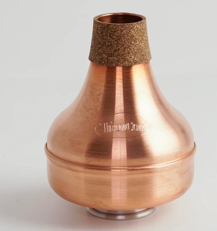 Trumpet mute TrumCor The Zinger in Solid Copper