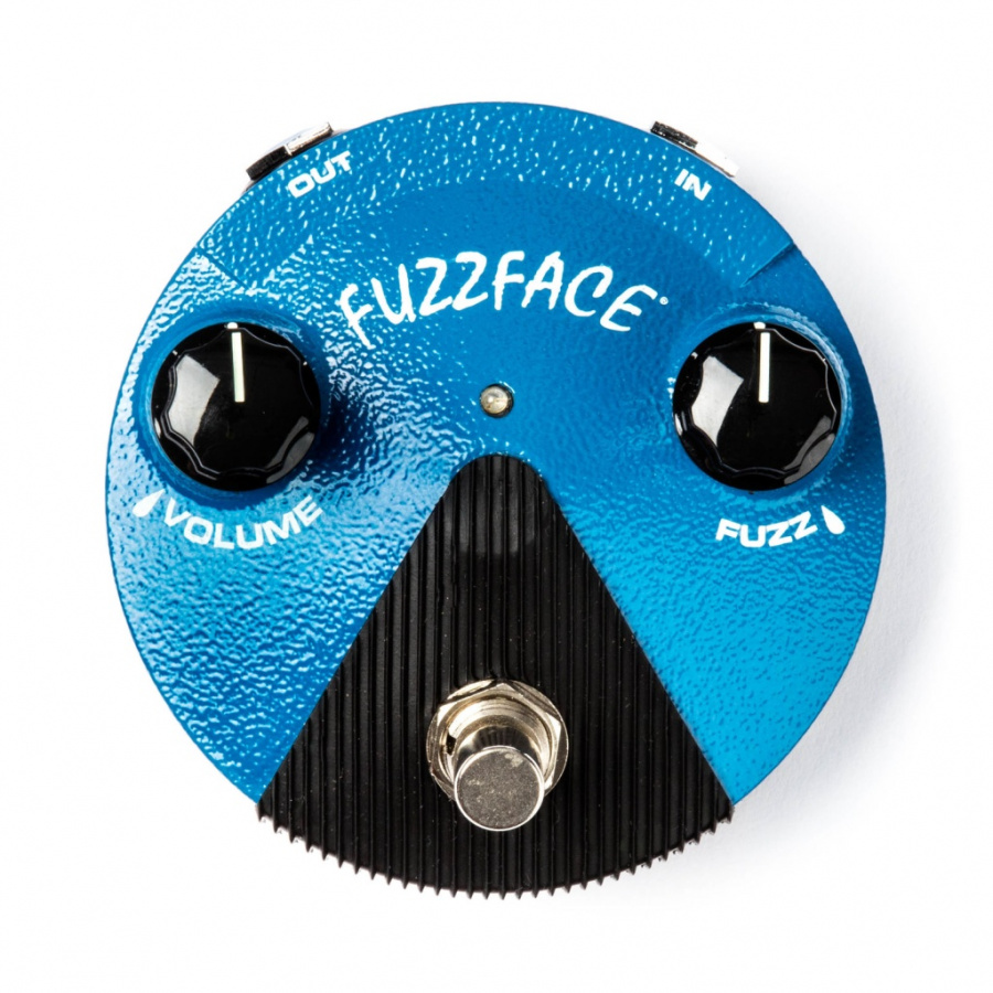 FFM1 Silicon Fuzz Face Mini Педаль эффектов, Dunlop