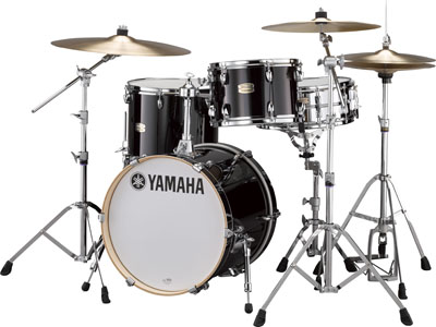 Комплект барабанов Yamaha Stage Custom SBP0F5 Raven Black