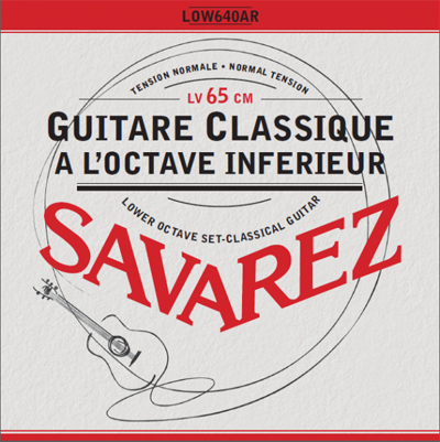 Комплект струн для классической гитары Savarez LOW640R
