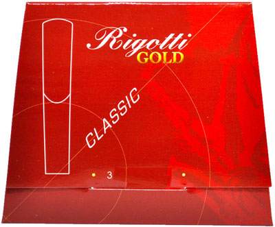 3 трости для саксофона-сопрано Rigotti Gold Classic RG3.CSS-2.5