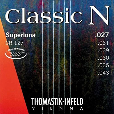 Комплект струн для классической гитары Thomastik CR127
