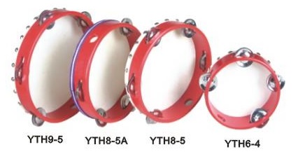 YTH6-4 Тамбурин, 4 бубенца, Fleet