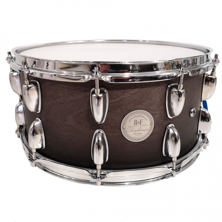 RDF1465BK Малый барабан 14x6.5", черный, Chuzhbinov Drums