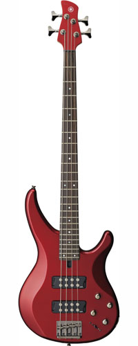 Бас-гитара Yamaha TRBX304 Candy Apple Red