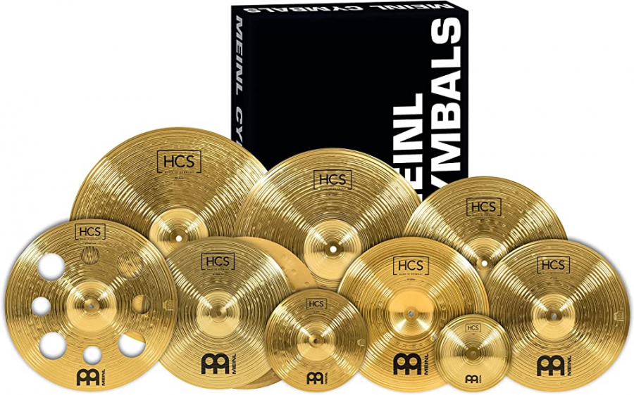 HCS-SCS1 HCS Ultimate Cymbal Set Комплект тарелок 8", 10", 14", 14", 14", 16", 18", 20", Meinl