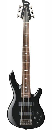 6 -струнная бас-гитара Yamaha TRB1006J Black