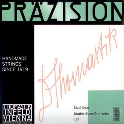 Комплект струн для контрабаса 4/4 Thomastik Prazision 127