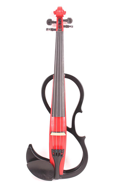 VE-420RBK Электроскрипка 4/4, красная/черная, Mirra
