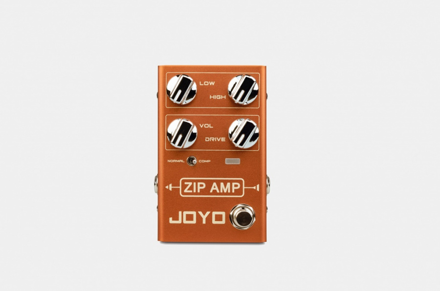 R-04-ZIP-AMP-COMP/OVER Педаль эффектов, Joyo