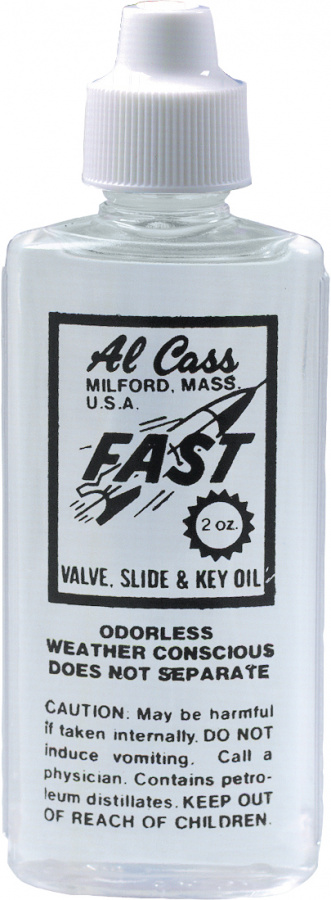 Масло Fast универсальное для духовых Valve 341 (Al Cass) (Пр-во США)