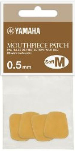 Наклейка на мундштук Yamaha MOUTHPIECE PATCH M 0.5MM SOFT//02