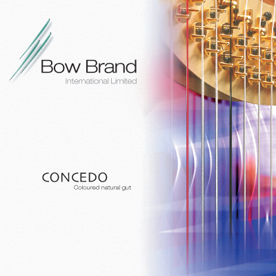 Комплект струн 5 октавы для арфы Bow Brand Lever Concedo