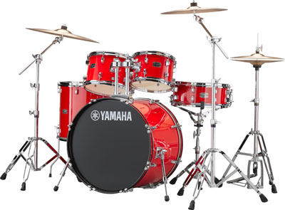 Комплект барабанов Yamaha RYDEEN RDP2F5 Hot Red