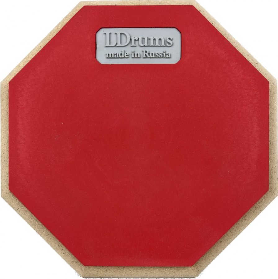 LDTP8-RD Тренировочный пэд 8", резина, красный, LDrums
