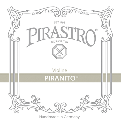 Комплект струн для скрипки Pirastro Piranito Steel 615500