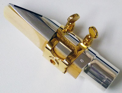 Серебряная лигатура для альт-саксофона Woodstone Yanagisawa WS-SAMY-SS