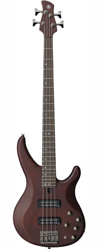 Бас-гитара Yamaha TRBX504 Translucent Brown