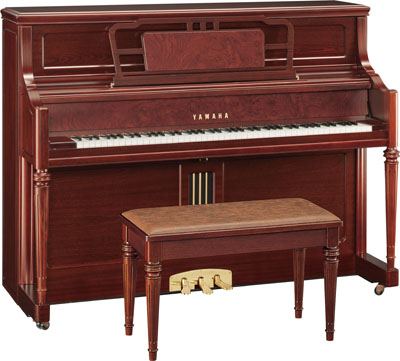 Pianos Yamaha M3 SDW//LZ.with bench