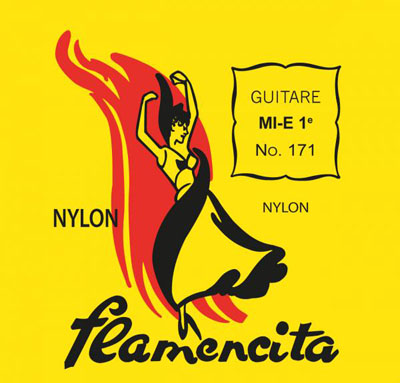 Комплект струн для гитары фламенко Savarez Flamencita 170